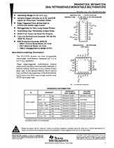 DataSheet SN74AHC123A pdf